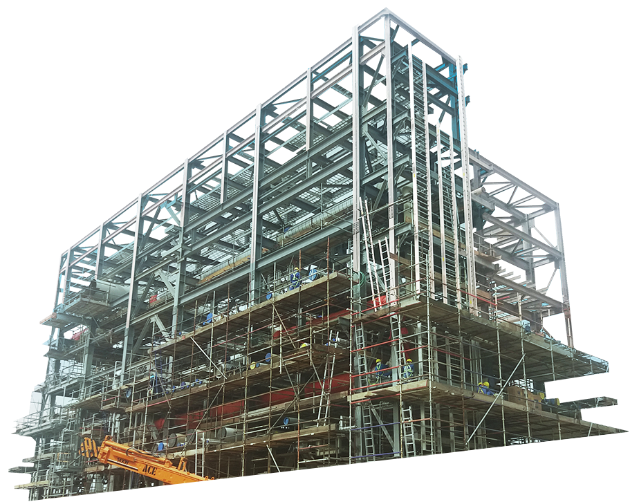 NEXUS
Specializes in structural steel design, connection design and detailing .