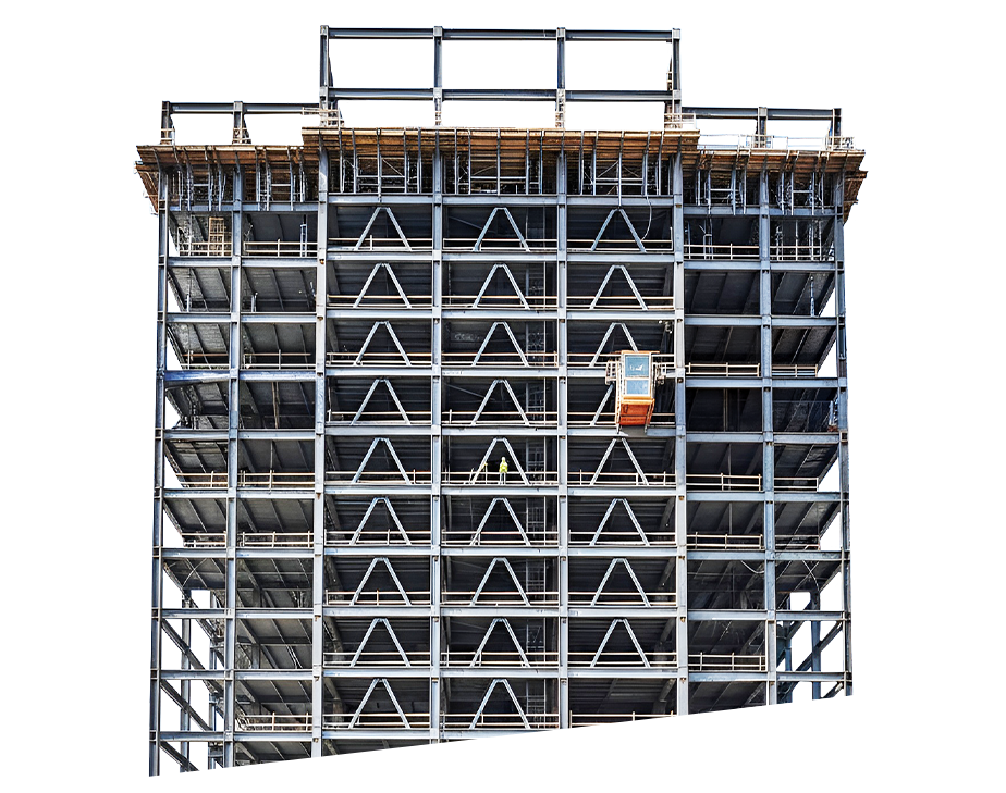 NEXUS
Specializes in structural steel design, connection design and detailing .