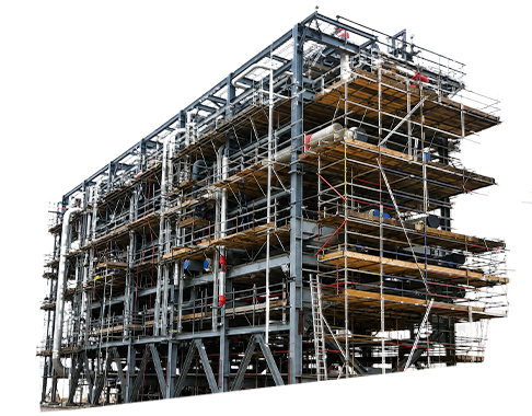 NEXUS
Specializes in structural steel design, connection design and detailing .