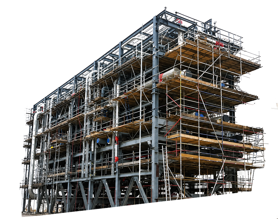 NEXUS
Specializes in structural steel design, connection design and detailing .